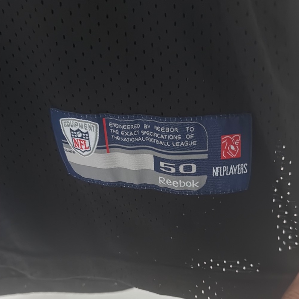 Reebok Black and Blue NFL Jersey - Picture 2 of 4